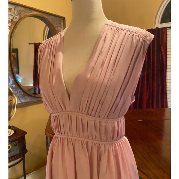 Vintage dress 90s mauve fairy dress, Y2K, Spring, Prom Wedding - Picture 2 of 10